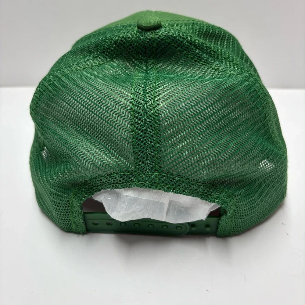John Deere Green Snap Back Hat Cap NEW - Picture 3 of 6